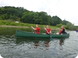 Kanufahrt Juni 2015